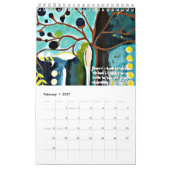 Original Art Calendar by Ulyth Kalender (Feb 2027)
