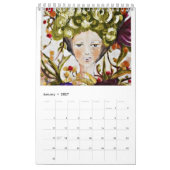 Original Art Calendar by Ulyth Kalender (Jan 2027)