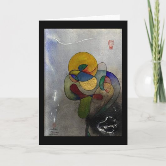 Original Art Card "The Gift" Karte (Vorderseite)