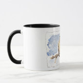 Original Art Chickadee Tasse (Links)