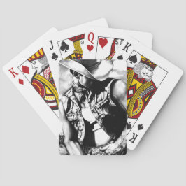 Original Art Cowboy Kartenspiel Spielkarten
