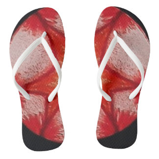 Original Art design Flip Flops Badesandalen