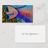 Original Art Hair Stylist Visitenkarte (Vorne/Hinten)