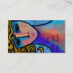 Original Art Hair Stylist Visitenkarte