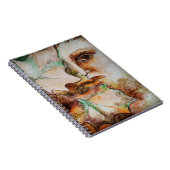 Original art hojas de otoño Herbstblätter Notizblock (Rechte Seite)