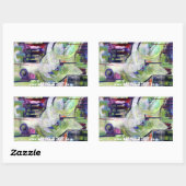 Original Art individuell anpassbare Sticker (Blatt)