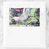 Original Art individuell anpassbare Sticker (Tasche)