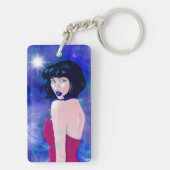 Original Art Keychain Schlüsselanhänger (Rückseite)