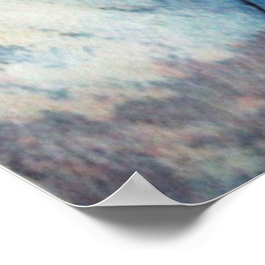 Original Art Print - Angela Poster (Ecke)