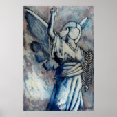 Original Art Print - Angela Poster (Vorne)