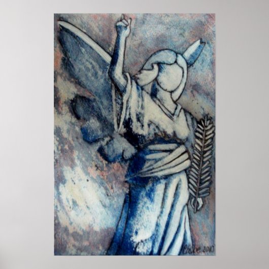 Original Art Print - Angela Poster (Vorne)