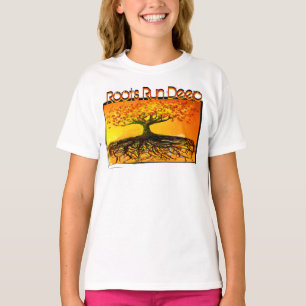 Original Art - Roots Run Deep T - Shirt