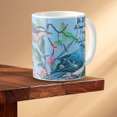 Original Art/Scripture Psalm 46:10 ist noch modern Kaffeetasse