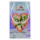 ORIGINAL ART VALENTINE'S DAY GIFT BAG KLEINE GESCHENKTÜTE (Rückseite)