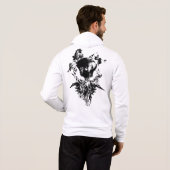 Original Art Work #3 Schwarzweiß Hoodie (Schwarz voll)