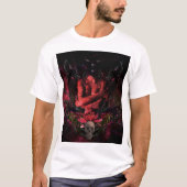 Original art work #4 "devil" T-Shirt (Vorderseite)