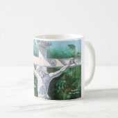 Original Art Work Christmas Isaiah 9:6 Kaffeetasse (VorderseiteRechts)
