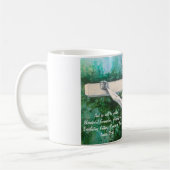Original Art Work Christmas Isaiah 9:6 Kaffeetasse (Links)
