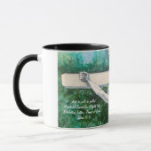 Original Art Work Christmas Isaiah 9:6 Tasse (Links)