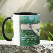 Original Art Work Christmas Isaiah 9:6 Tasse