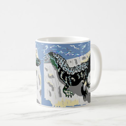 Original Art Work/Prints von Sarr Kaffeetasse (VorderseiteRechts)