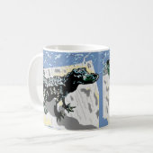 Original Art Work/Prints von Sarr Kaffeetasse (Vorderseite Links)