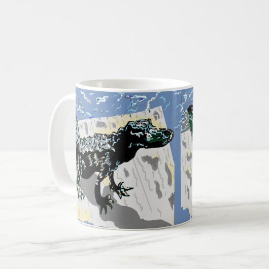 Original Art Work/Prints von Sarr Kaffeetasse (Vorderseite Links)