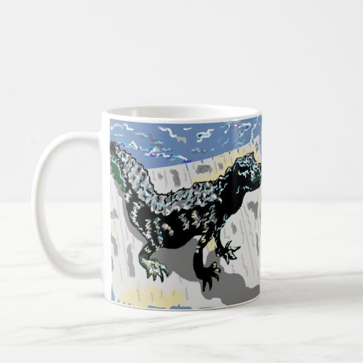 Original Art Work/Prints von Sarr Kaffeetasse (Links)