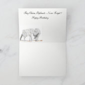 Original Art Work/Prints von Sarr Karte (Innenseite)