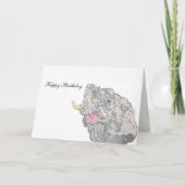 Original Art Work/Prints von Sarr Karte (Vorderseite)