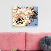 Original Art Work/Prints von Sarr Leinwanddruck (Insitu (Wohnzimmer))