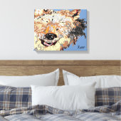 Original Art Work/Prints von Sarr Leinwanddruck (Insitu (Schlafzimmer))