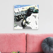 Original Art Work/Prints von Sarr Leinwanddruck (Insitu (Wohnzimmer))