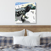 Original Art Work/Prints von Sarr Leinwanddruck (Insitu (Schlafzimmer))