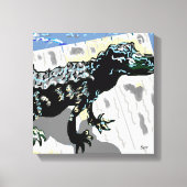 Original Art Work/Prints von Sarr Leinwanddruck (Vorderseite)