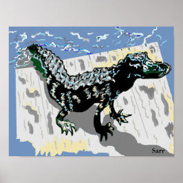 Original Art Work/Prints von Sarr Poster