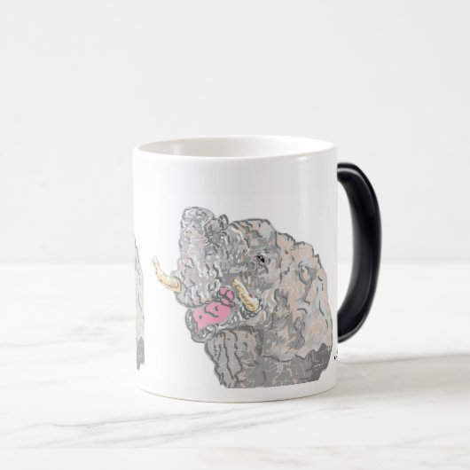 Original Art Work/Prints von Sarr Verwandlungstasse (VorderseiteRechts)