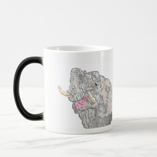 Original Art Work/Prints von Sarr Verwandlungstasse (Links)