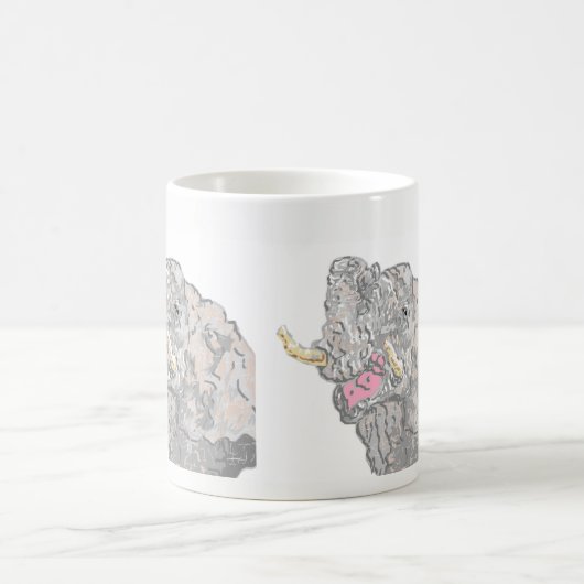 Original Art Work/Prints von Sarr Verwandlungstasse (Mittel)