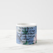 Original Art Work Scripting Espressotasse (Vorderseite)