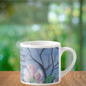 Original Art Work Scripting Espressotasse