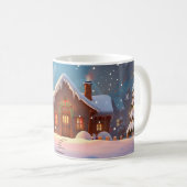 Original Artwork Series, Weihnachten Kaffeetasse (VorderseiteRechts)