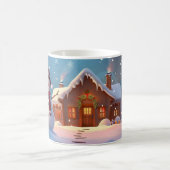 Original Artwork Series, Weihnachten Kaffeetasse (Mittel)