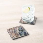 Original Artwork Vintage bottles & Foliage Getränkeuntersetzer (Rechte Seite)