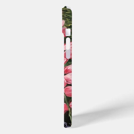 Original Artwork-Wildblumen Case-Mate iPhone Hülle (Rückseite / Links)