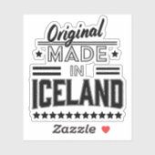 Original aus Australien Aufkleber (Blatt)