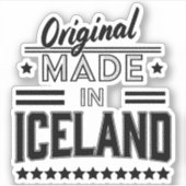 Original aus Australien Aufkleber (Vorderseite)