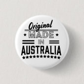 Original aus Australien Button (Vorderseite)