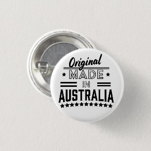 Original aus Australien Button