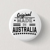 Original aus Australien Button (Vorderseite)